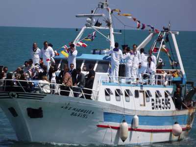 la processione "a mare"